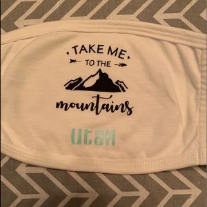 Utah adventure face mask